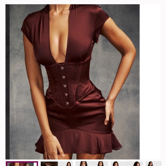 Authentic House of CB Tianna Dress - Picture 1 of 6